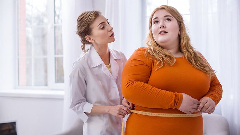El problema del exceso de peso en las mujeres antes de tomar té Matcha Slim