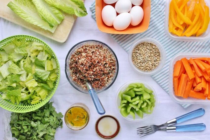Dieta de pérdidas