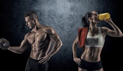 un conjunto de ejercicios para bajar de peso